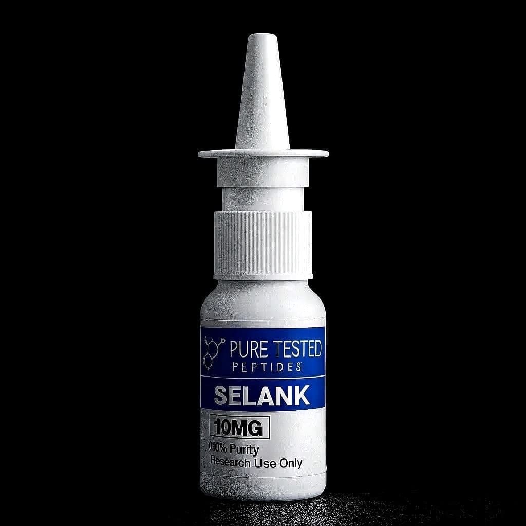 Selank - Nasal Spray Kit - 10mg - Image 2