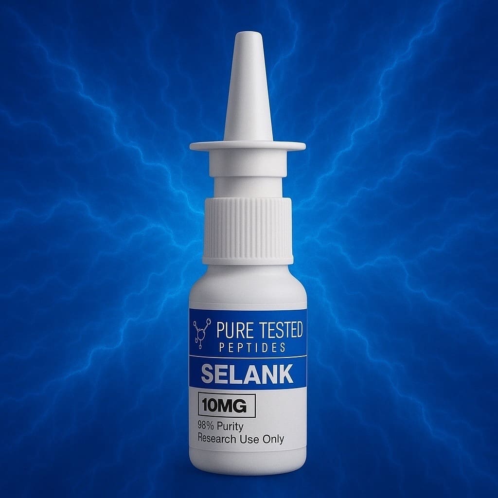Selank Nasal Spray 10mg selank spray for men