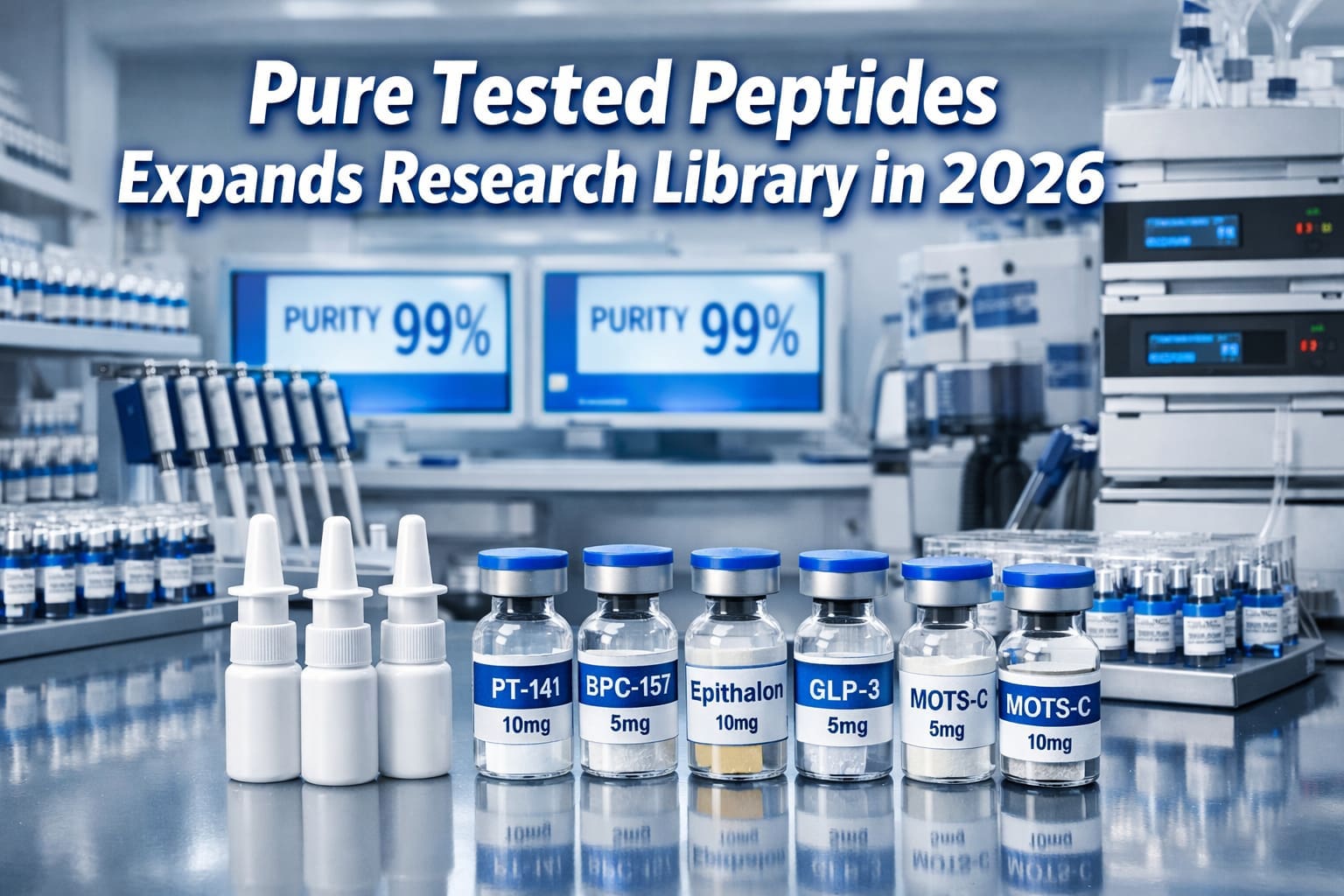 About Pure Tested Peptides
